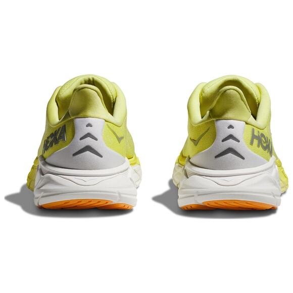 Hoka One Women\'s Arahi 6 Running Shoes Citrus Glow White Size US 7.5 B main image 5
